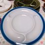 Vintage Fondue Plates Image 3