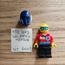 lego cty1070 ski patrol member, set 60203 Image 2