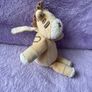Mamas & Papas Light Brown Zeddy Zebra Rattle Image 2