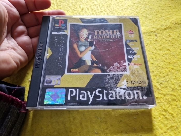 Tomb Raider II 2 PlayStation1 Ps1 PlayStation2 Ps2 Games Original