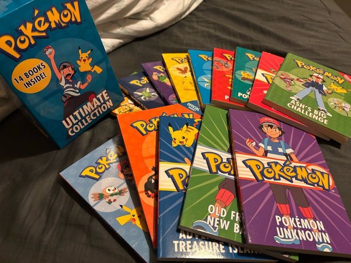 Box set 14 Pokemon Books