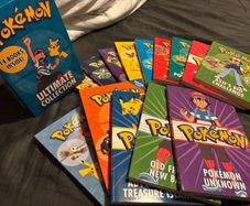 Box set 14 Pokemon Books