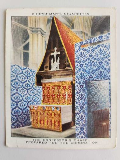 Churchman's Cigarette cards