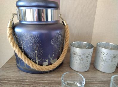 Festive Candle Holders Bundle