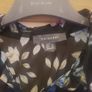 Black Floral Blouse Image 2