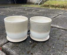 flower pots