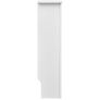 Radiator Covers 2 pcs White MDF 152 cm Image 3