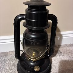 Modern hurricane paraffin lamp