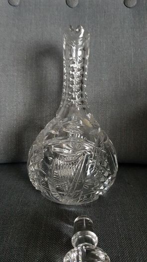 Decanter  Crystal