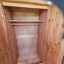 Pine wardrobe Image 3