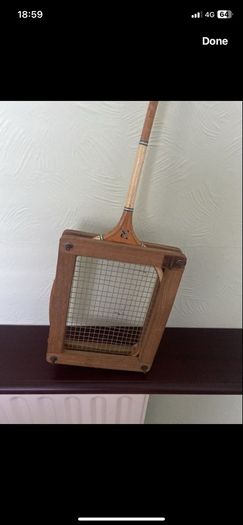 Vintage badminton racquet