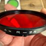 Set of four filters for Hasselblad CF lenses Image 4