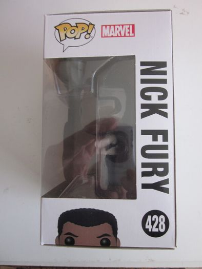 Funko POP!  Capt.Marvel 428# Nick Fury