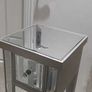 Reflections Bedside Locker or Side Table Image 4
