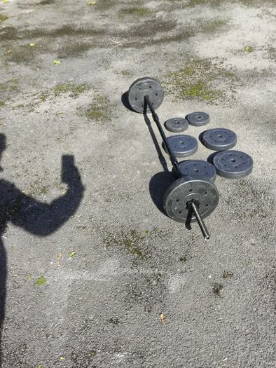 Barbell Set for Exercise
