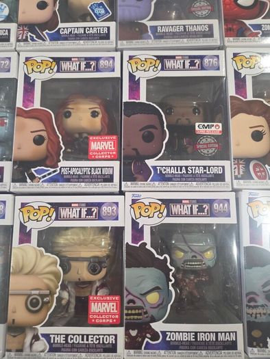 Funko Pop What if Season 1 Pops
