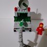 Lego 6901 classic space mobile lab Image 3