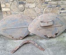 Ferguson 20 mudguard,