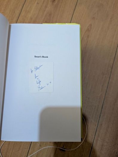 Books signed by Author