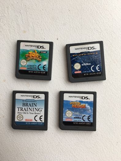 Nintendo ds dsi games
