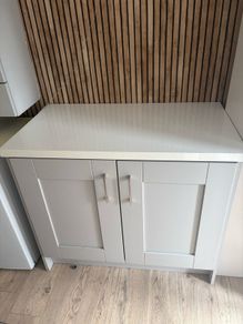 Press and a cabinet
