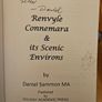 Renvyle Conemara & Its Scenic Environs. By Daniel Sammon. Published By Galway Academic Press.  First Edition Signed Paperback In Good Condition.  See Photos For Same. Image 4