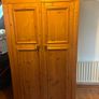 pine wardrobe Image 2