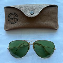 RAY-BAN Genuine B&L Bausch & Lomb Vintage Sunglasses Aviator pilot glasses c1960