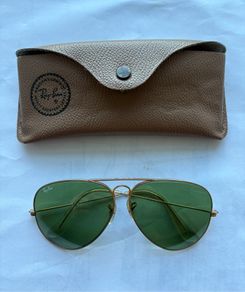 RAY-BAN Genuine B&L Bausch & Lomb Vintage Sunglasses Aviator pilot glasses c1960