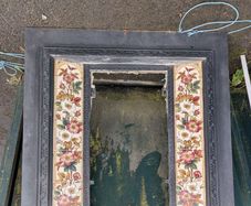 Cast Iron Fireplace