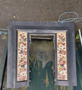 Cast Iron Fireplace