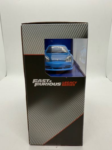Jada 1:32 Fast & Furious Legacy Series Blue Porsche 911 GT3 & McLaren 720S Model Cars diecast die cast