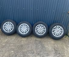 15" 5x112 Wheels
