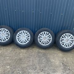 15" 5x112 Wheels