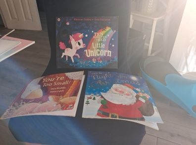 Girls Books x 5