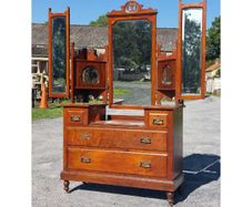 Dressing Table Edwardian KAS54