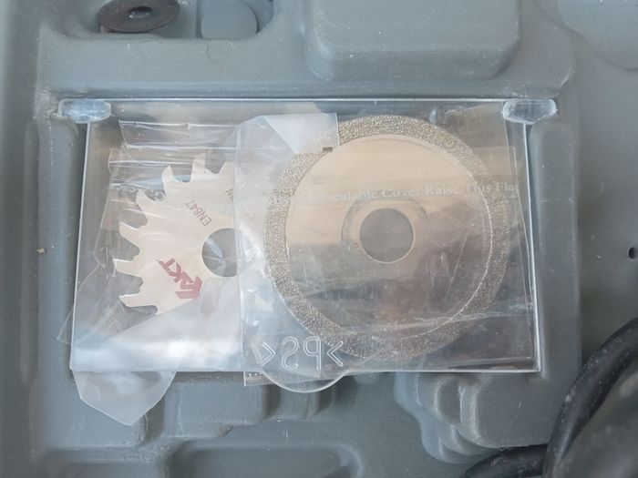 Exakt corded mini circular saw