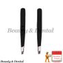 2 PCS Stainless Steel Tips Eyebrow Hair Removal Tweezers Image 2