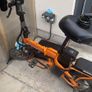 Electric folding bicycle: Ebike Image 3