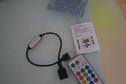 RF Wireless LED Controller 12A 5V-24V with Remote - Brand New
