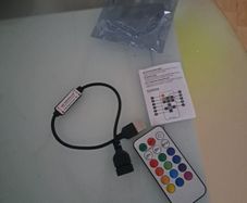 RF Wireless LED Controller 12A 5V-24V with Remote - Brand New