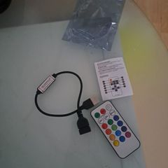 RF Wireless LED Controller 12A 5V-24V with Remote - Brand New