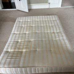 King size mattress for free