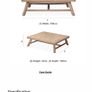 Outdoor Garden Coffee Table Image 8