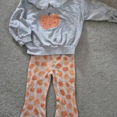 Dunnes Baby Girl Pumpkin Outfit, 12-18 months
