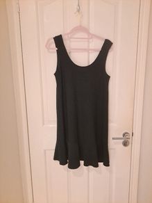 Black Mango dress