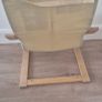 kids IKEA Poang chair Image 3