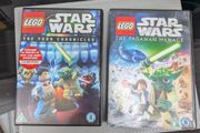 Lego Star Wars dvd x 2
