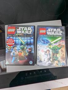 Lego Star Wars dvd x 2