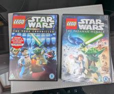 Lego Star Wars dvd x 2